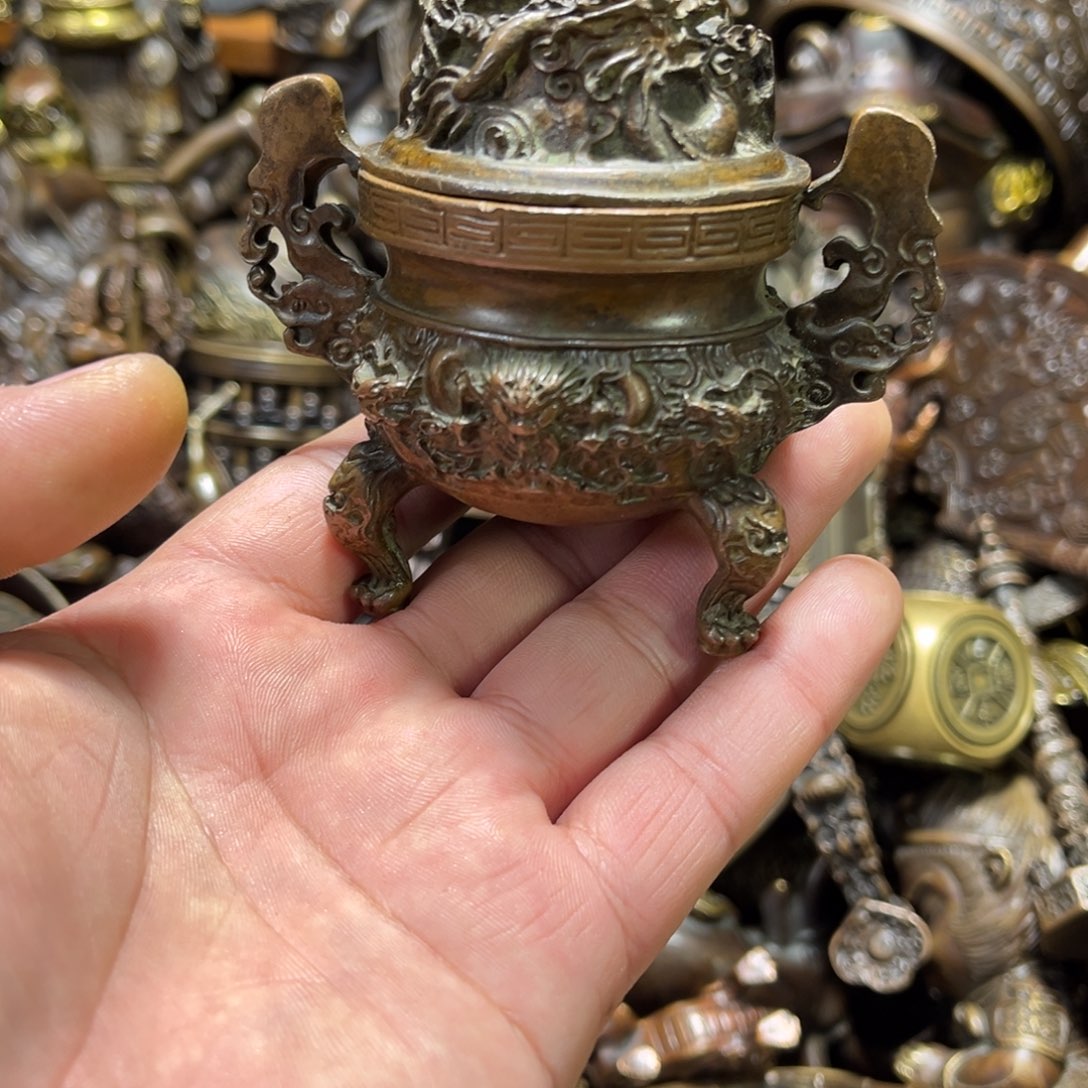 精品铜器摆件链接