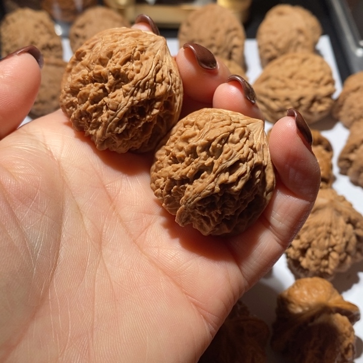 文玩核桃把件137狮子