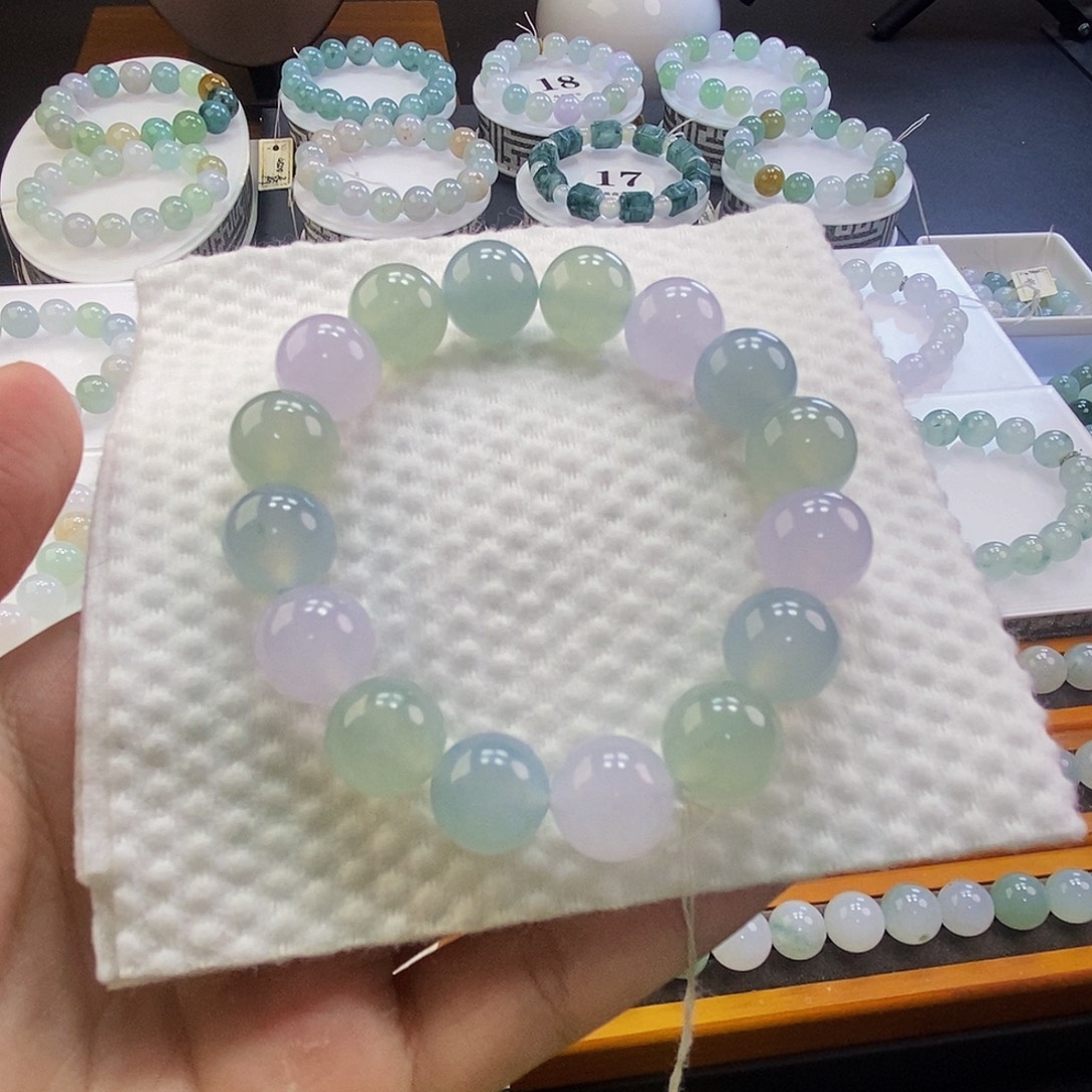 定制翡翠未镶嵌翡翠卡12