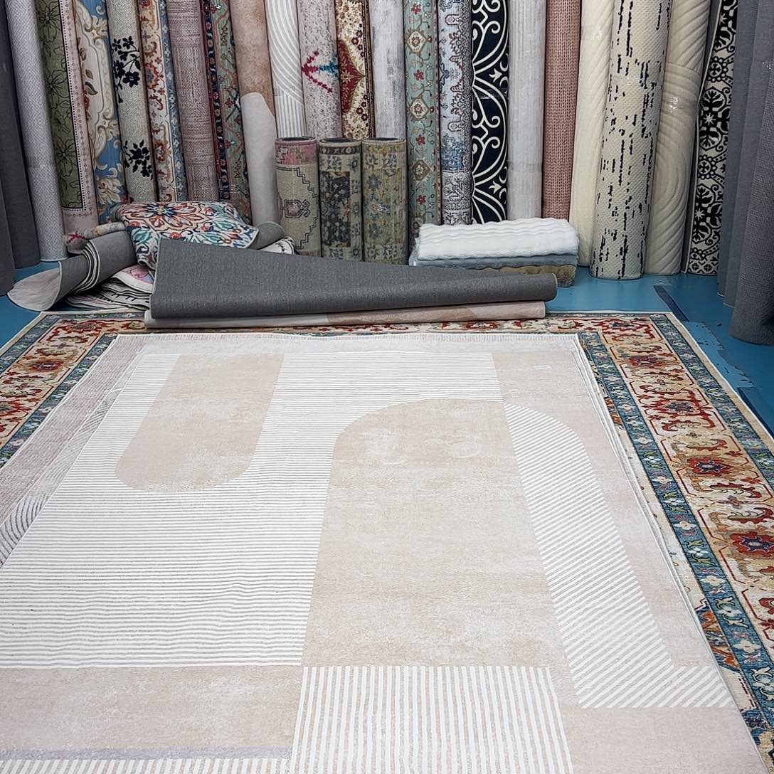 混纺175×283误差±1-3cm精编细砂仿羊绒棉布底微瑕