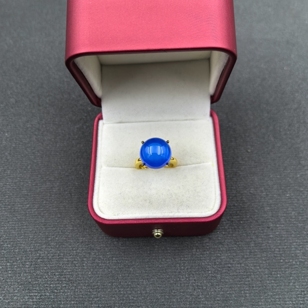  【经典永恒  光芒四射】戒指 GDJ10034