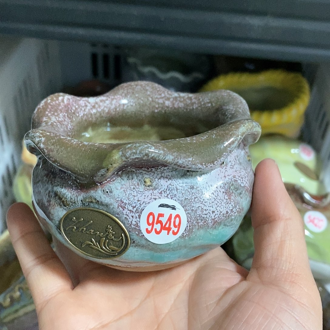 红陶处理的，处理