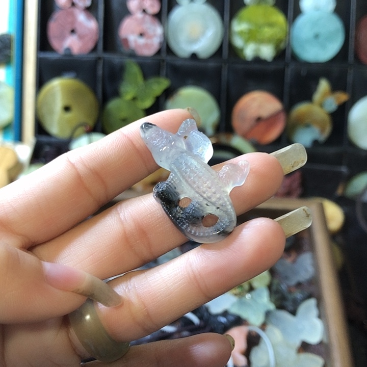 未镶嵌岫玉岫玉挂件