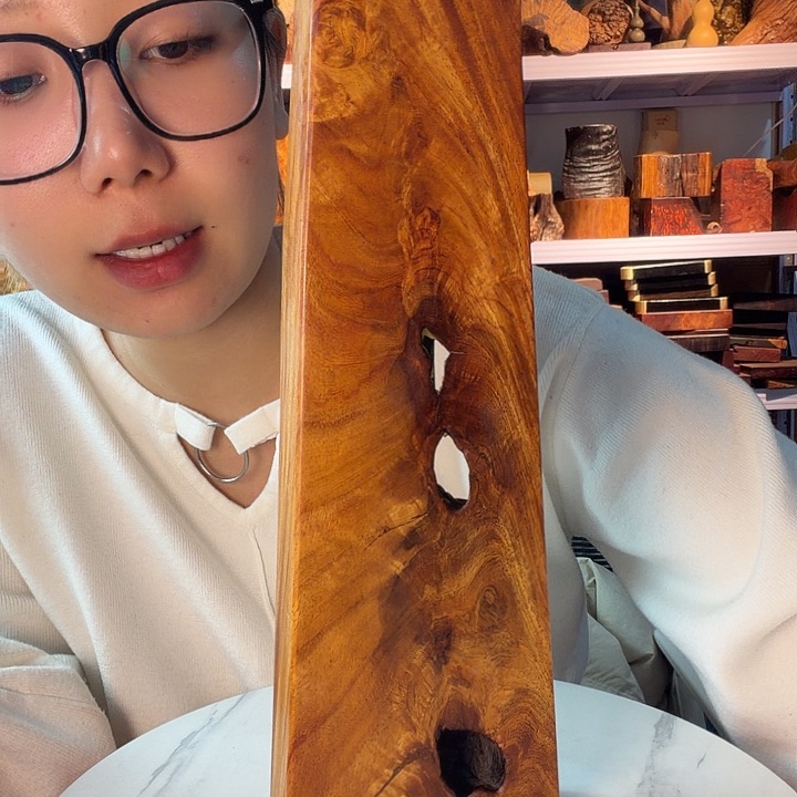 紫檀木类端景台O*k