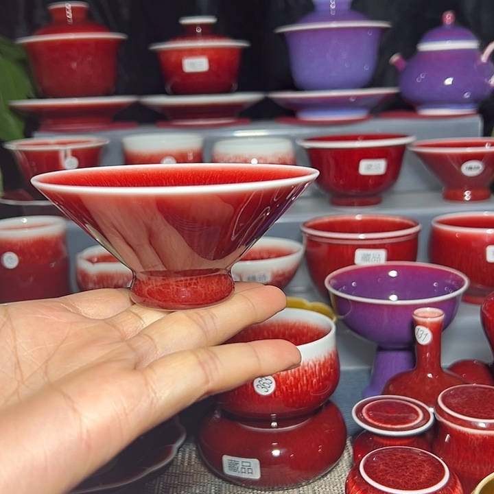 景德镇玉郎亭陶瓷福利杯