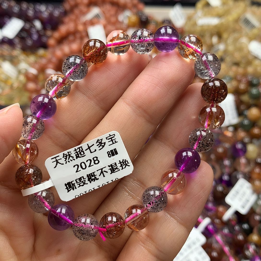 水晶手链未镶嵌，，，