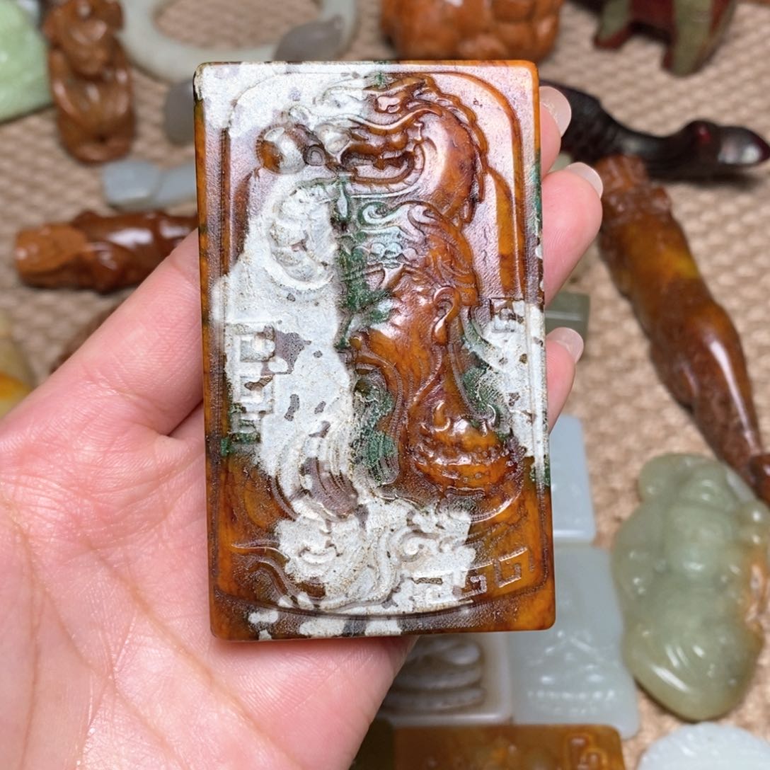 白玉菩提吊坠白玉菩提白玉菩提摆件