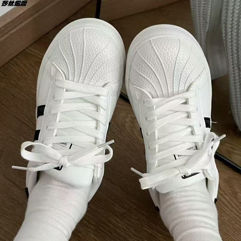 时尚百搭小白鞋男女同款潮流板鞋