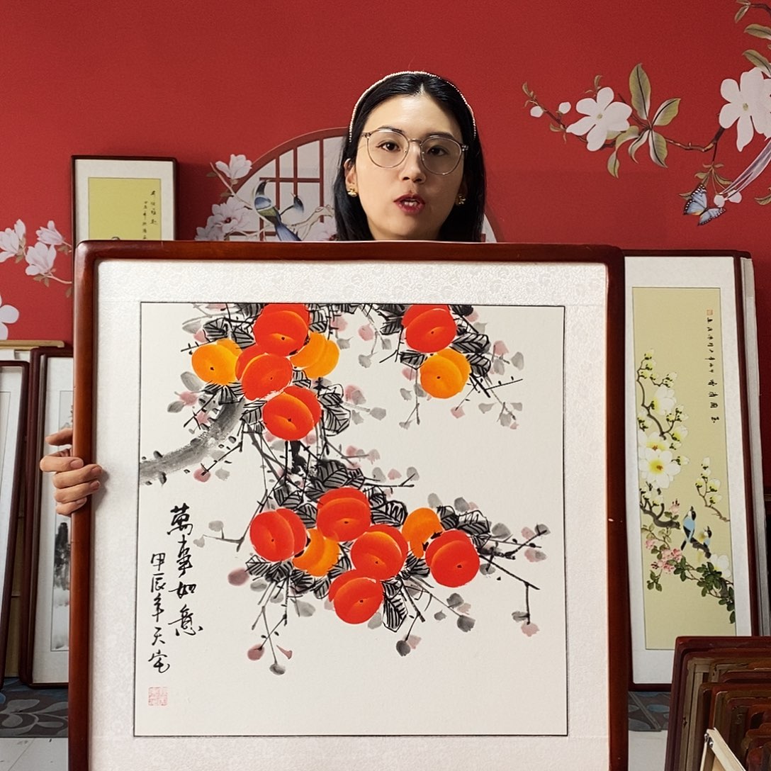 国画手写手绘62✖️62国画作品