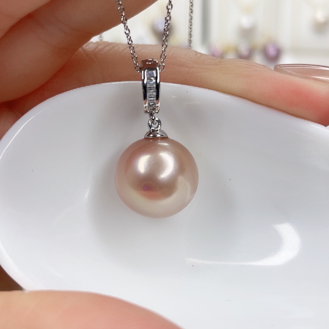 淡水珍珠颈饰未镶嵌