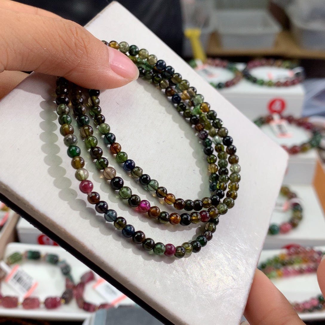 手链碧玺未镶嵌        