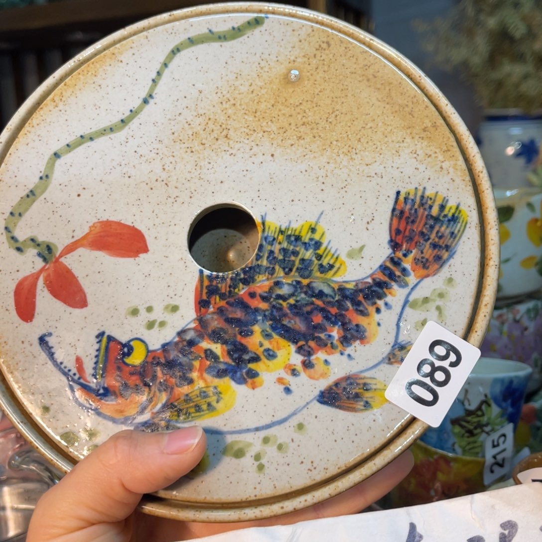 杯素浅陶瓷手工手绘