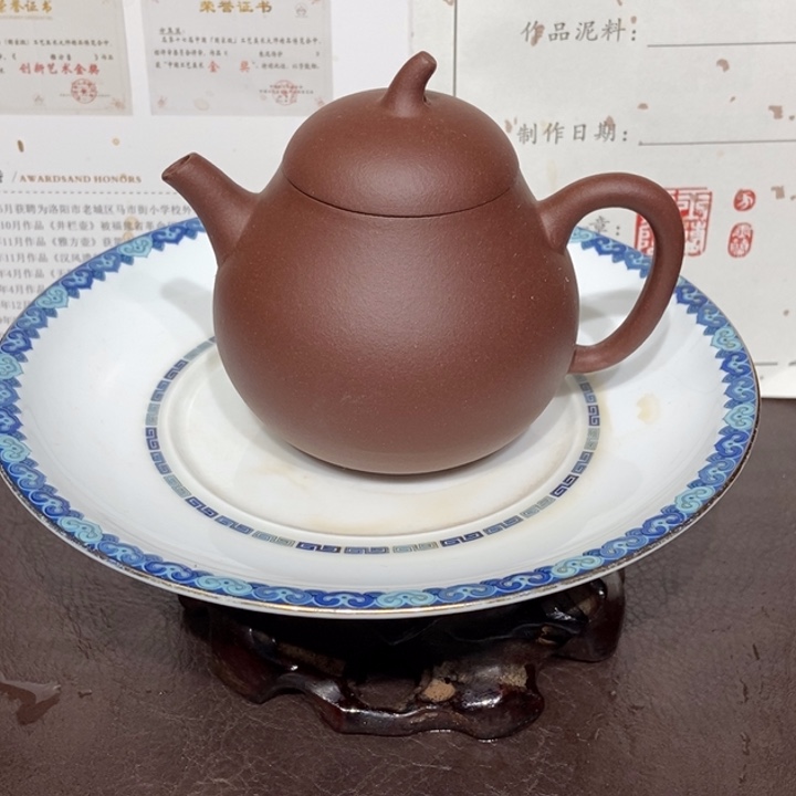 紫砂茶壶底槽清容量150