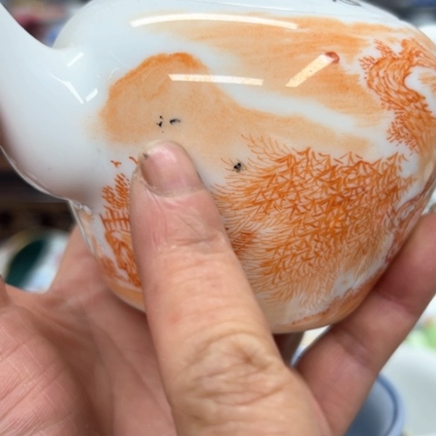 杯子景德镇陶瓷茶壶