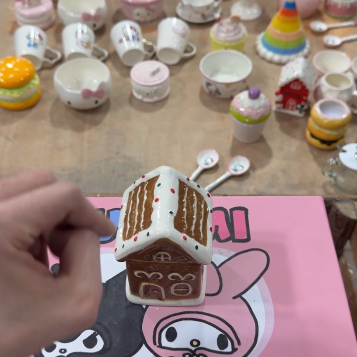 全新正版 釉下彩高温陶瓷