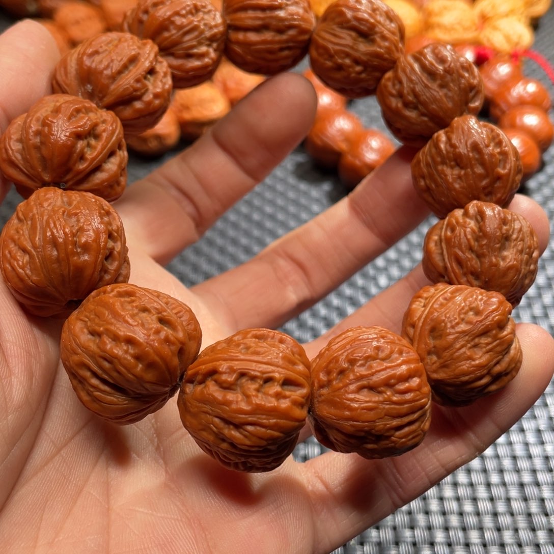 文玩核桃手串核桃