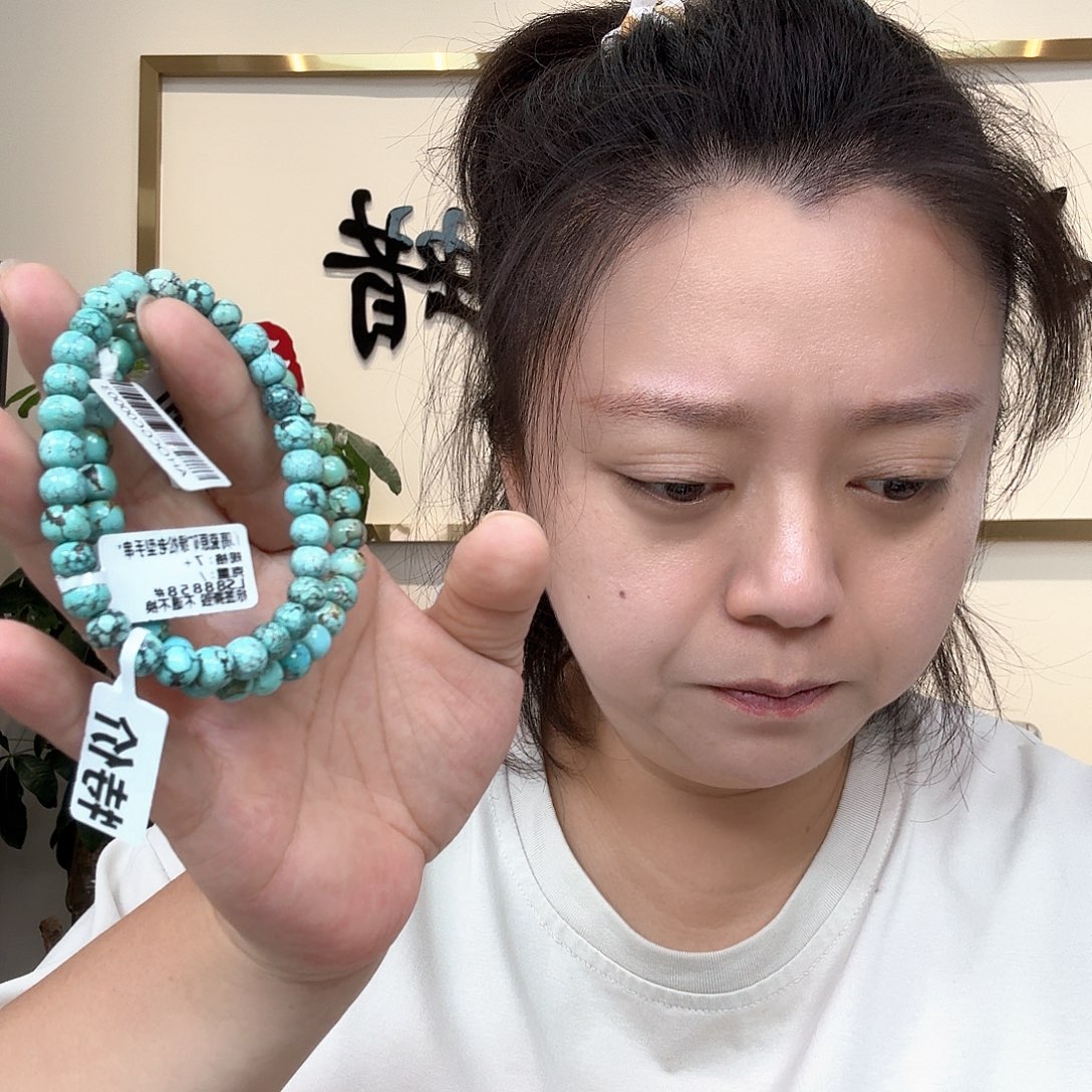 未镶嵌绿松石珠宝奇石180 多样性发货发其一