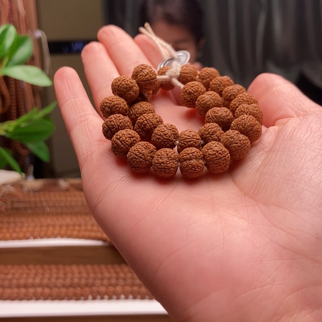 金刚菩提吊坠酱**饭龙鳞手持