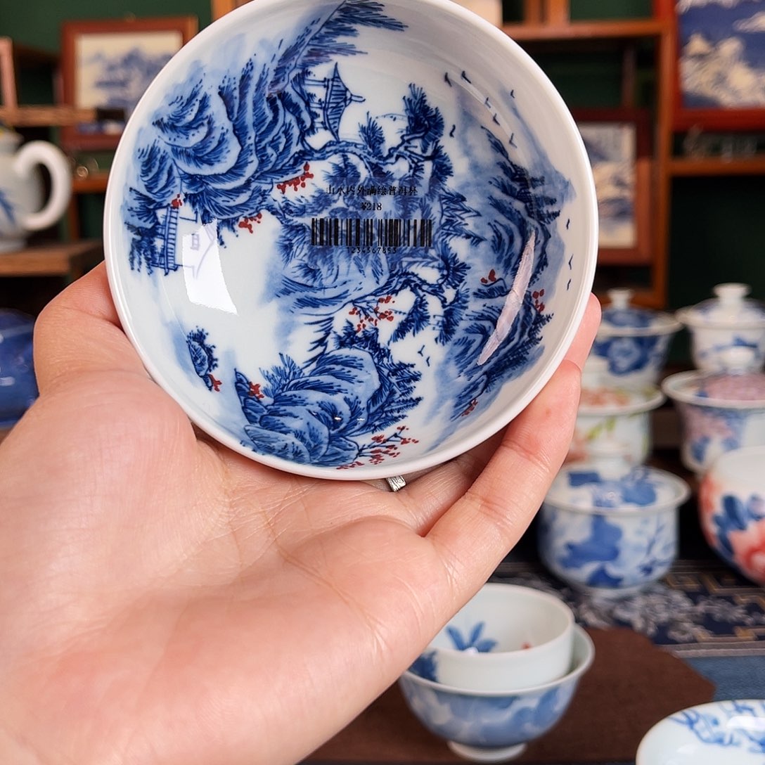 杯子山水普洱杯（100cc）