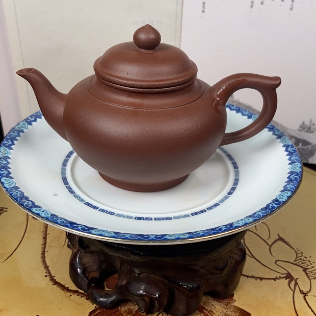 紫砂茶壶五号井底槽清容量150