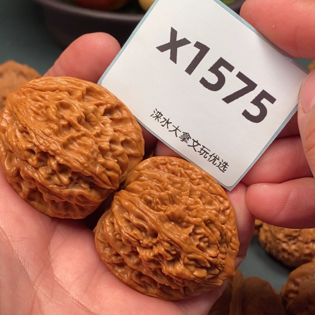 宋***喜文玩核桃把件301575