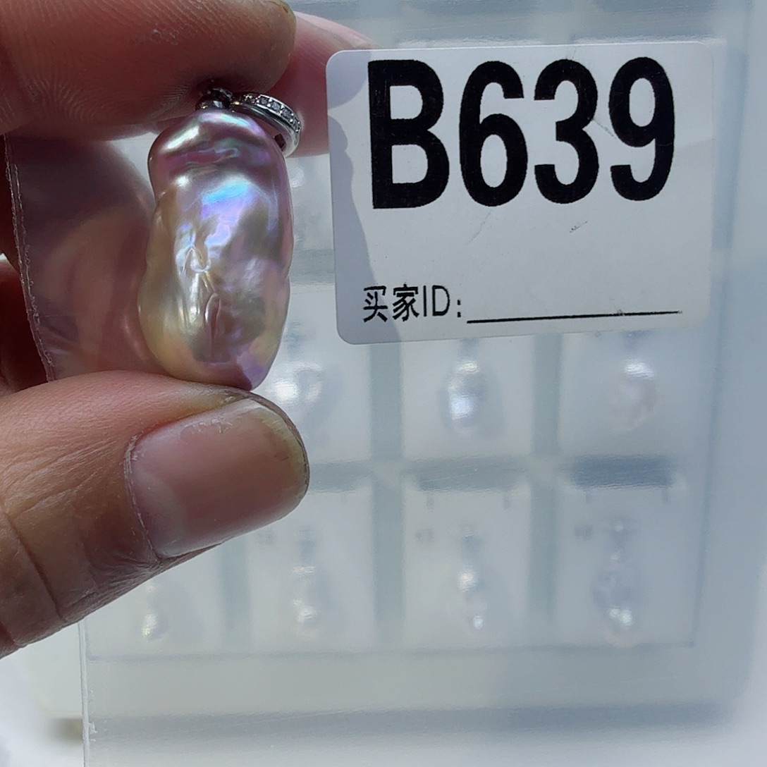 淡水珍珠颈饰未镶嵌