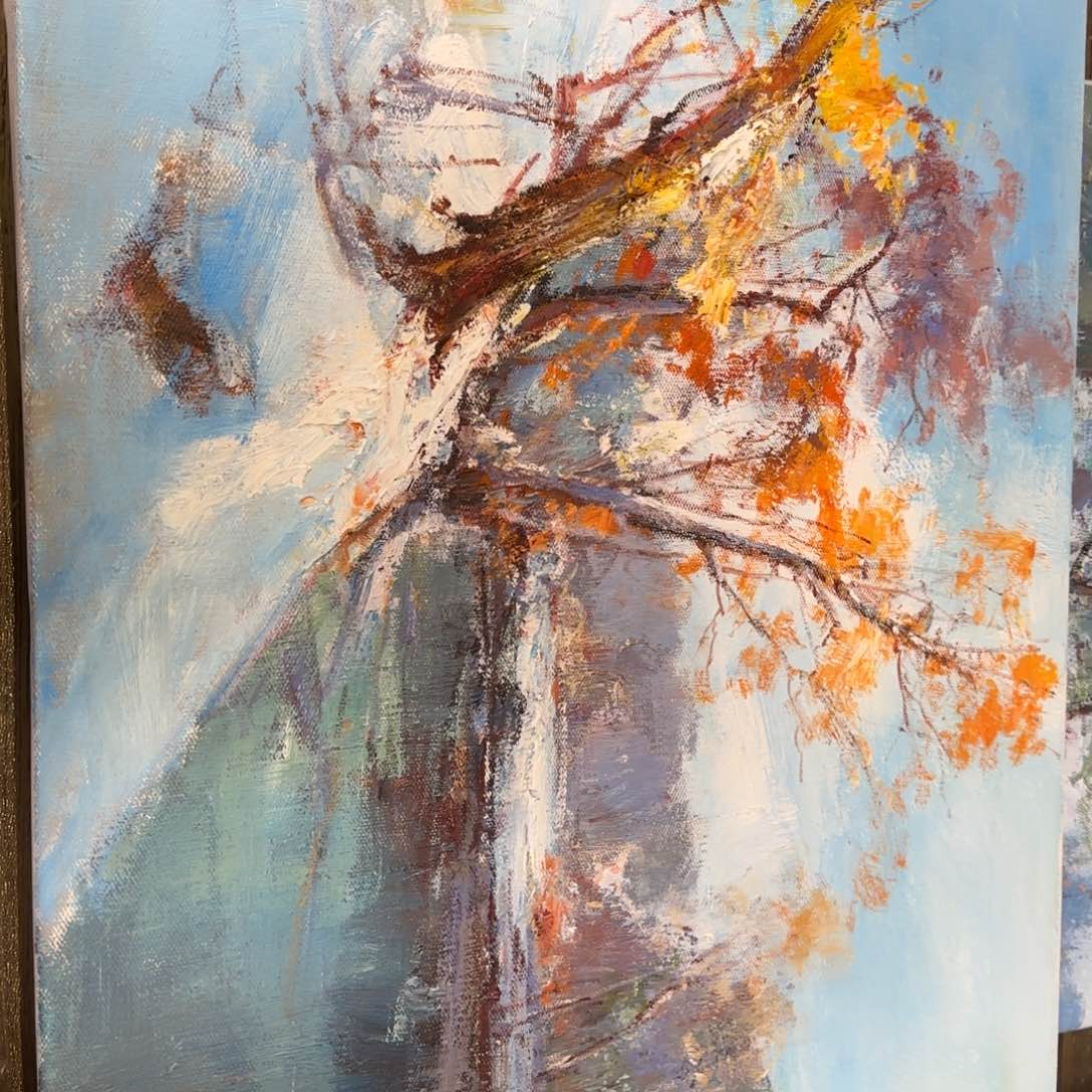 油画优惠活动开始了。