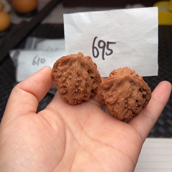 核桃40尺寸麦穗虎头