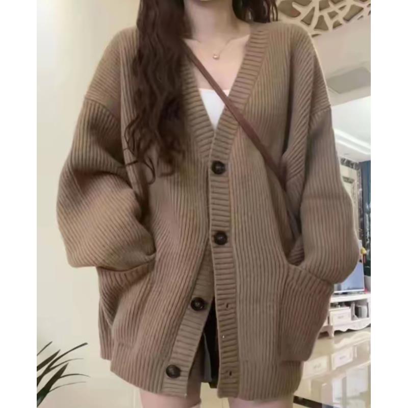 251-300新款高级爆款毛衣开衫韩版秋冬（样衣尾货偶有瑕疵介意勿拍