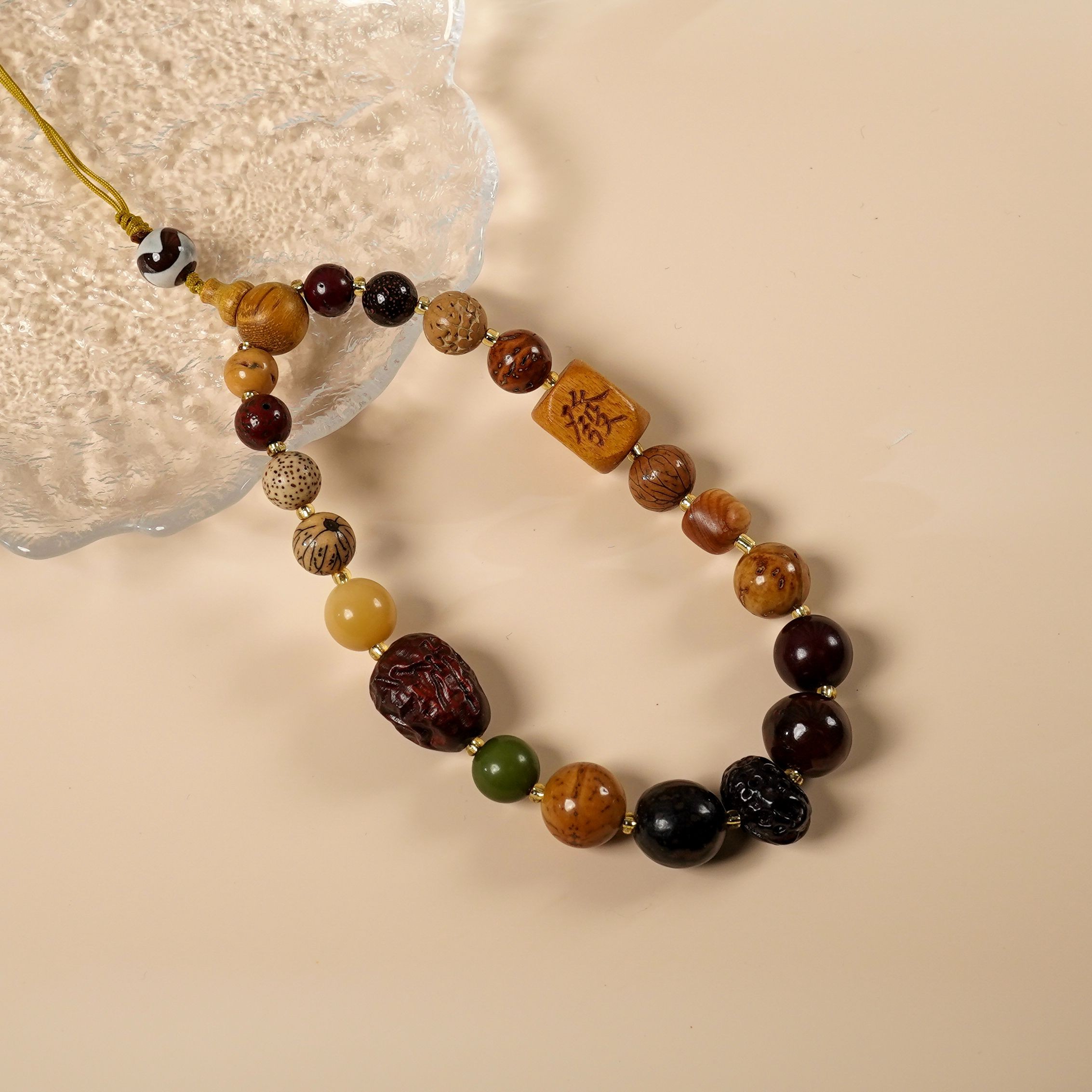 枣日发财|定制款财财手机链640ZC0788