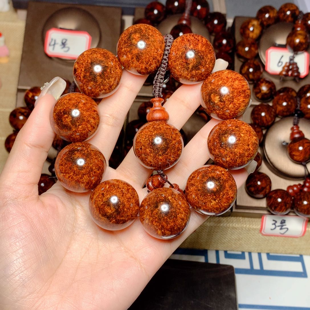 花梨木类手串/手链少*家