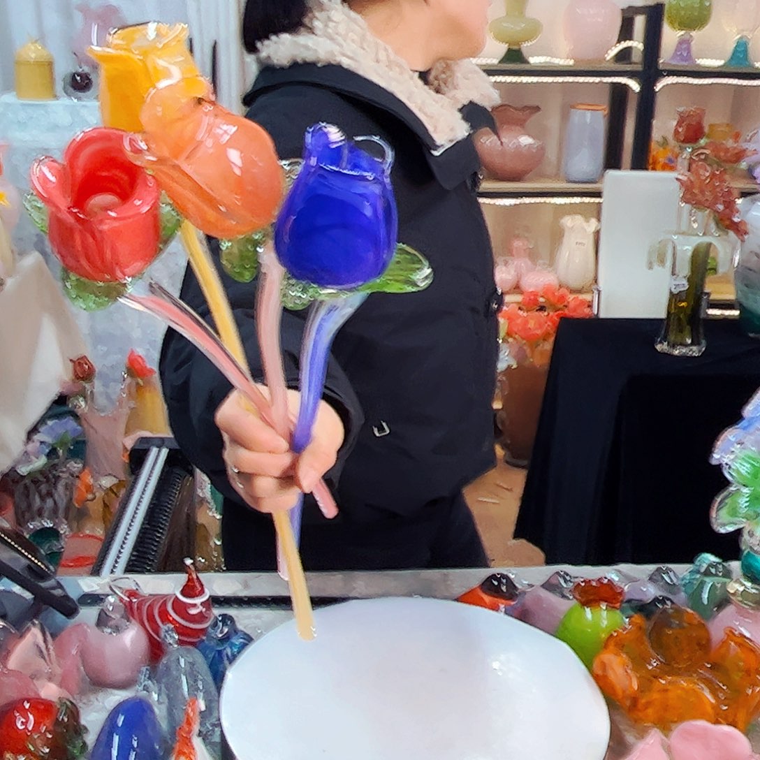 4朵新年福利琉璃品