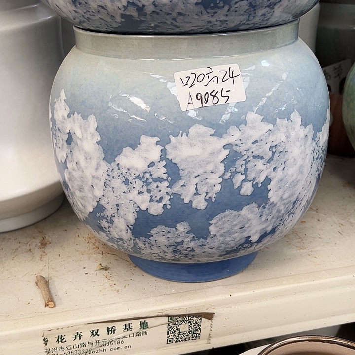 景德镇精品花盆栽适合盆