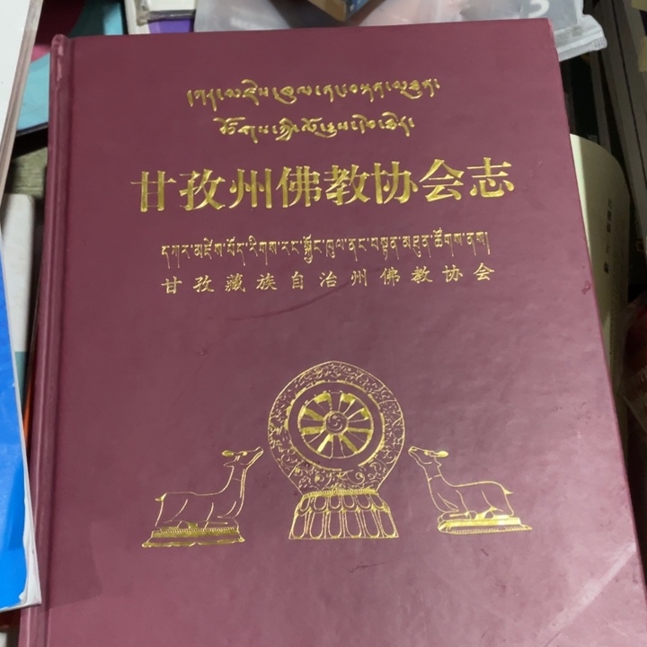 甘孜州佛教协会志