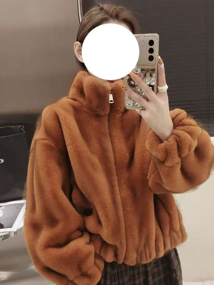 88085爆款毛毛外套1544厂