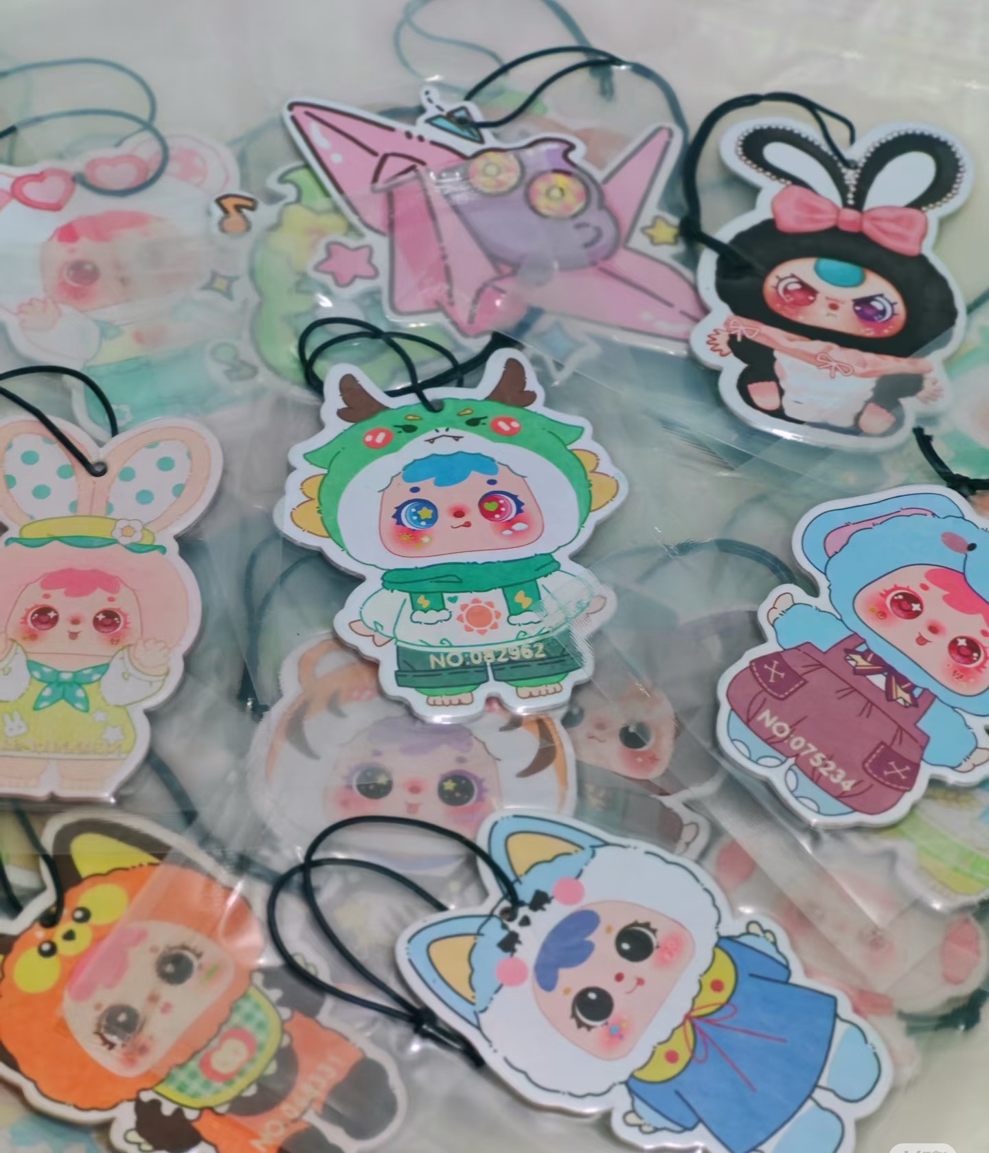 【默认代拆】三小毛香片 挂件摆饰创意潮玩场景道具