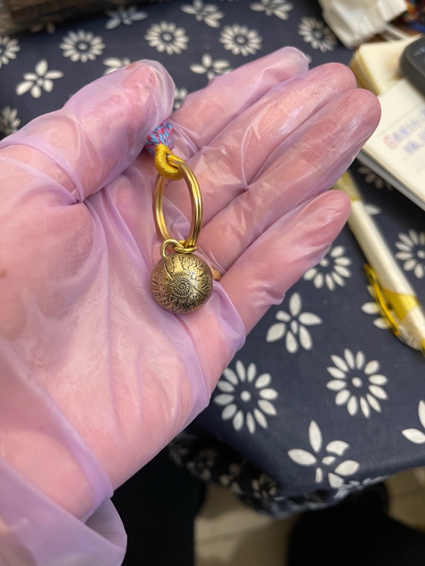 币风堂埃及国际粮食日黄铜铃铛