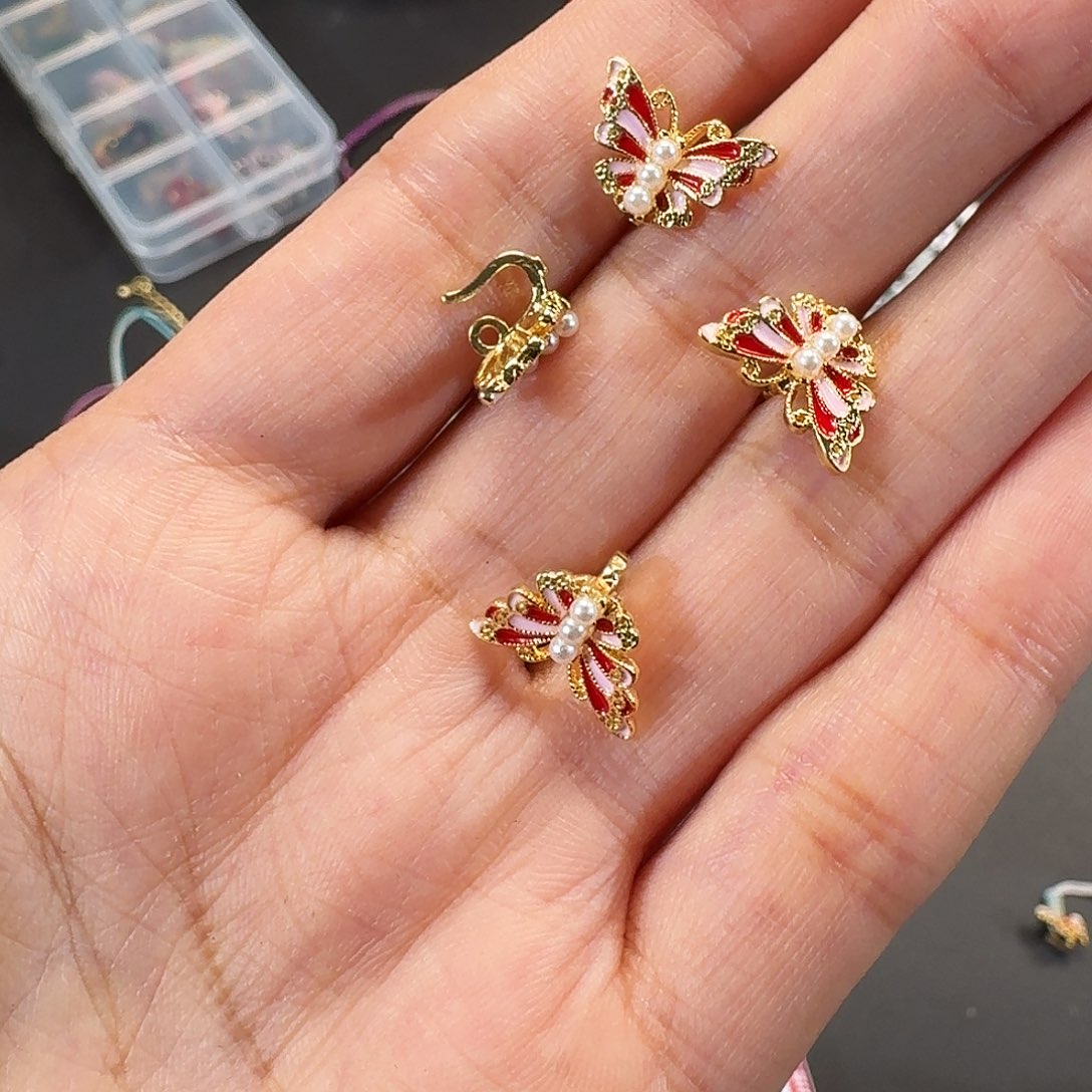 闪拍44号 4个装压襟