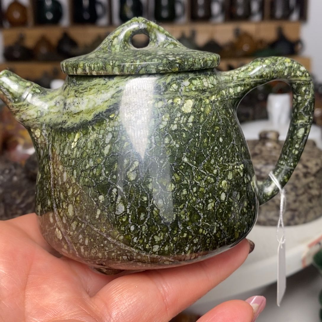 藏玉药王石高石瓢190cc