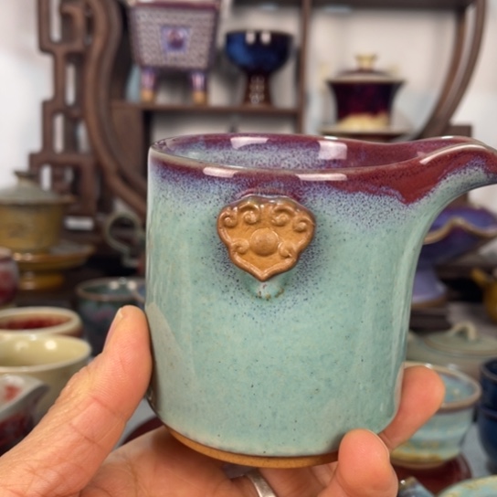 茶盏L*神垕钧瓷茶器