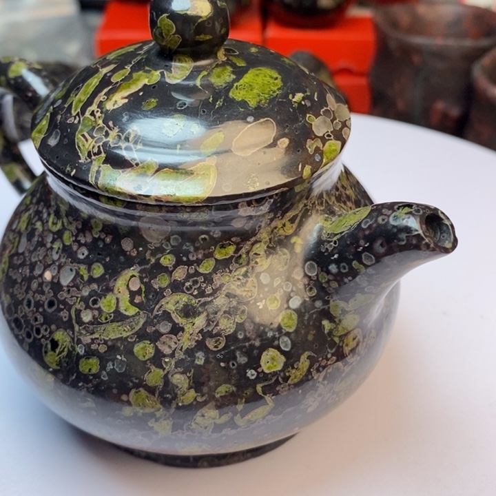 汝阳梅花玉厂家直销潘壶