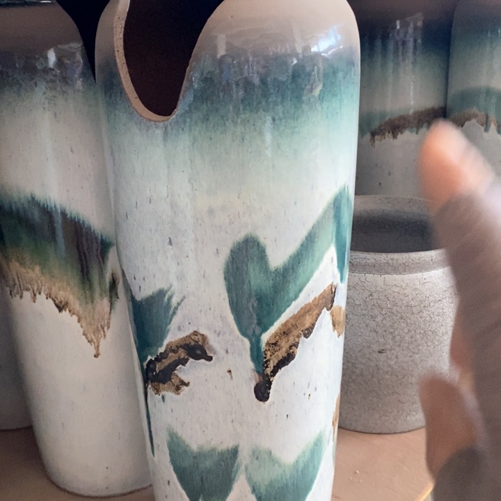 紫砂花盆0115瑕——65瑕