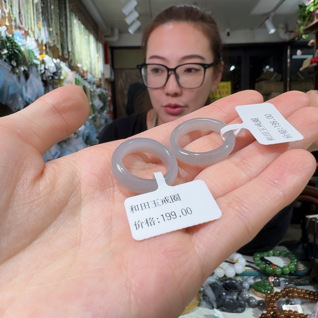 和田玉未镶嵌手链拍一发一多样性发货