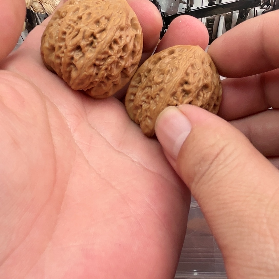 把件文玩核桃原装铁锤37尺微修