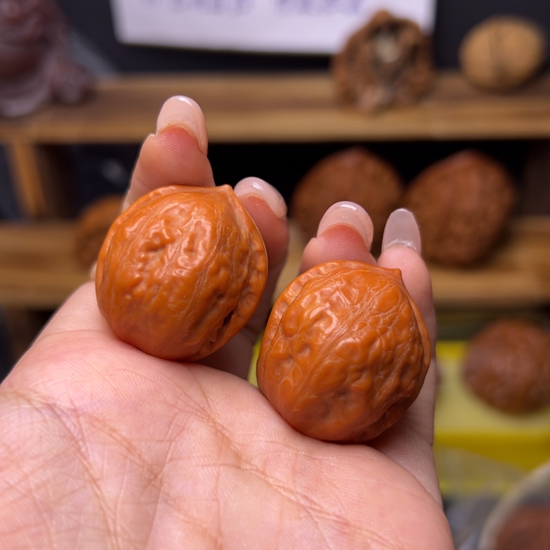 就****桃核把件蛤蟆头手捻