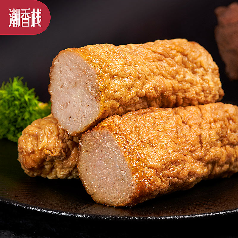 【2斤】猪肉卷章 正宗潮汕肉卷 简餐 潮汕特产小吃 惠来隆江潮香栈 