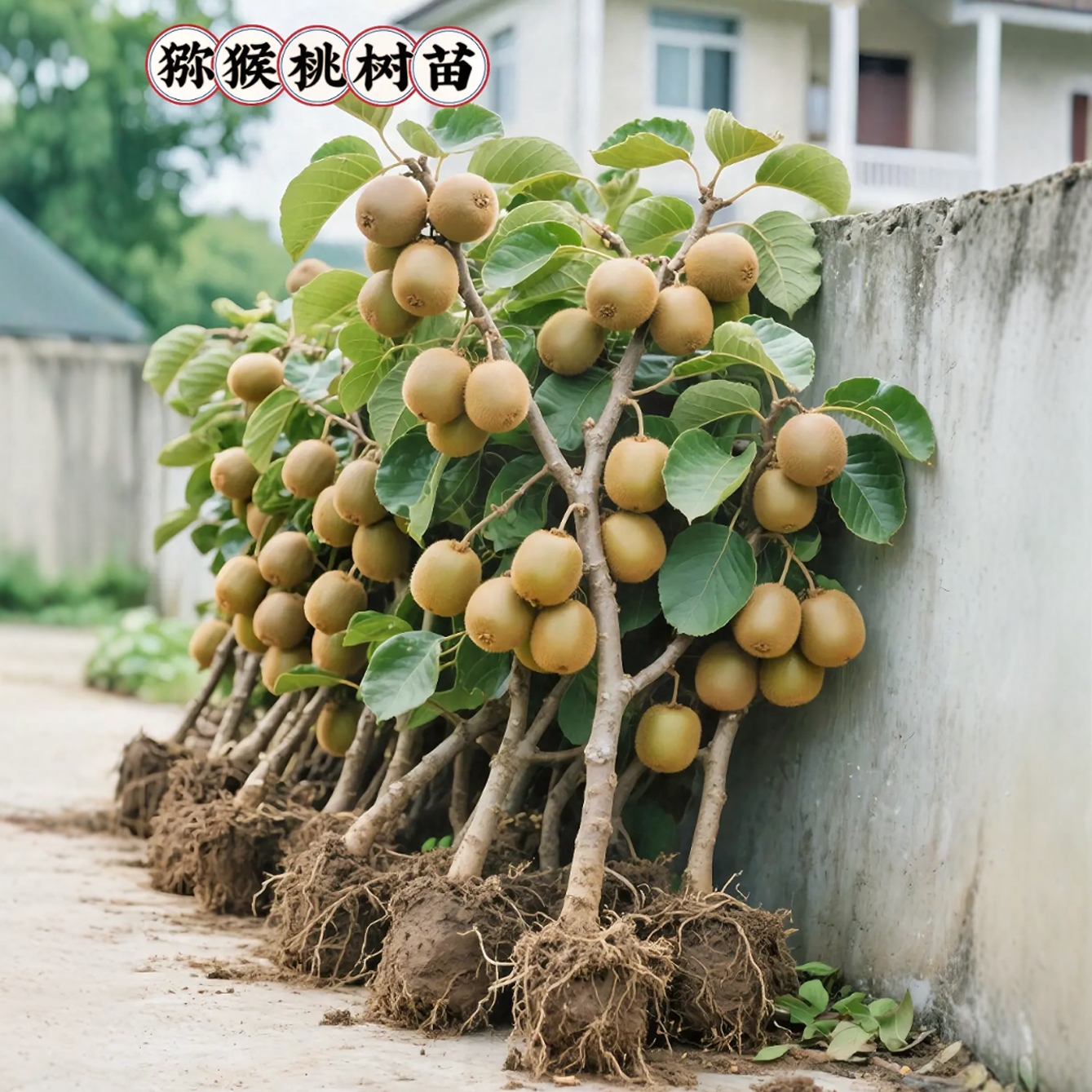 【2年苗2颗】猕猴桃树果苗红心软枣猕猴桃苗徐香嫁接南北方种植庭院