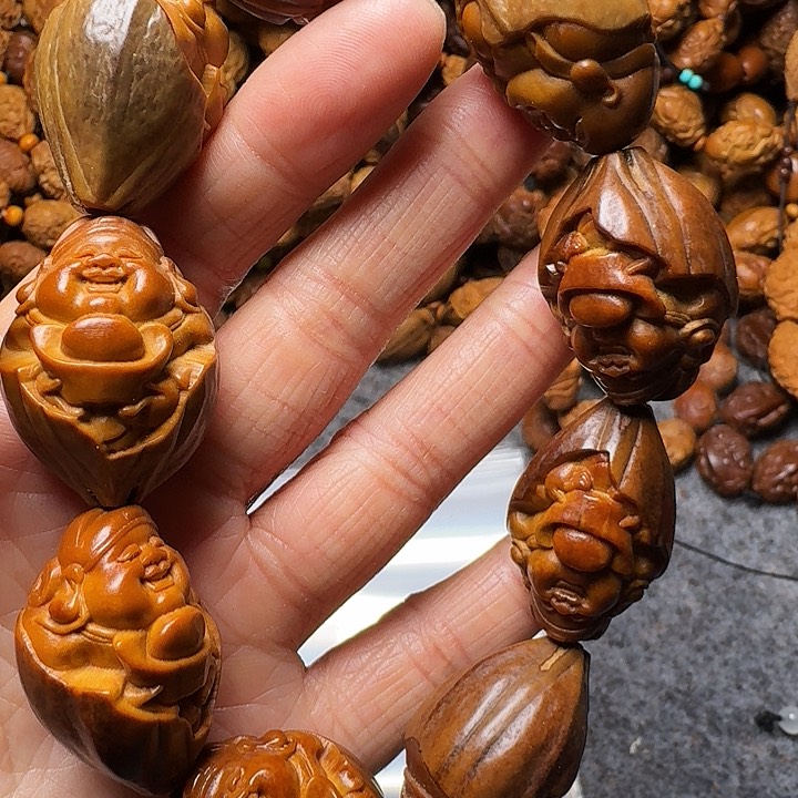 橄榄核手串我是你