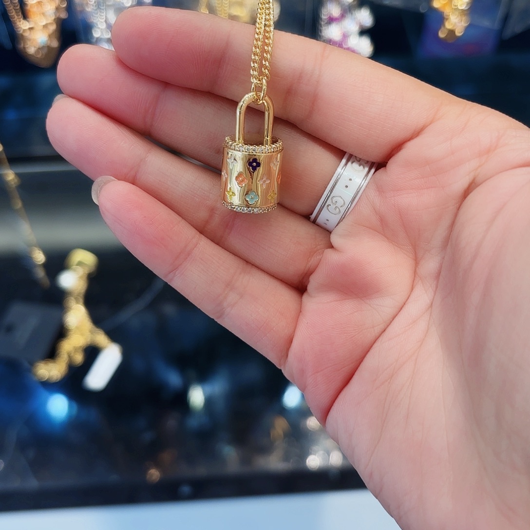 非金属发饰15号一条项链