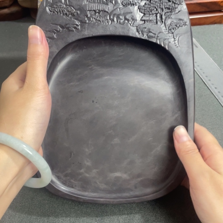 广东肇庆原石端砚